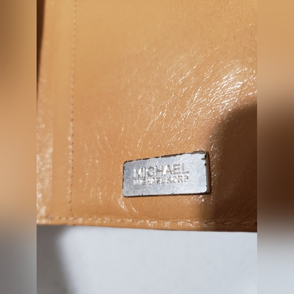 Michael kors vintage brown leather studs wallet - Picture 9 of 9